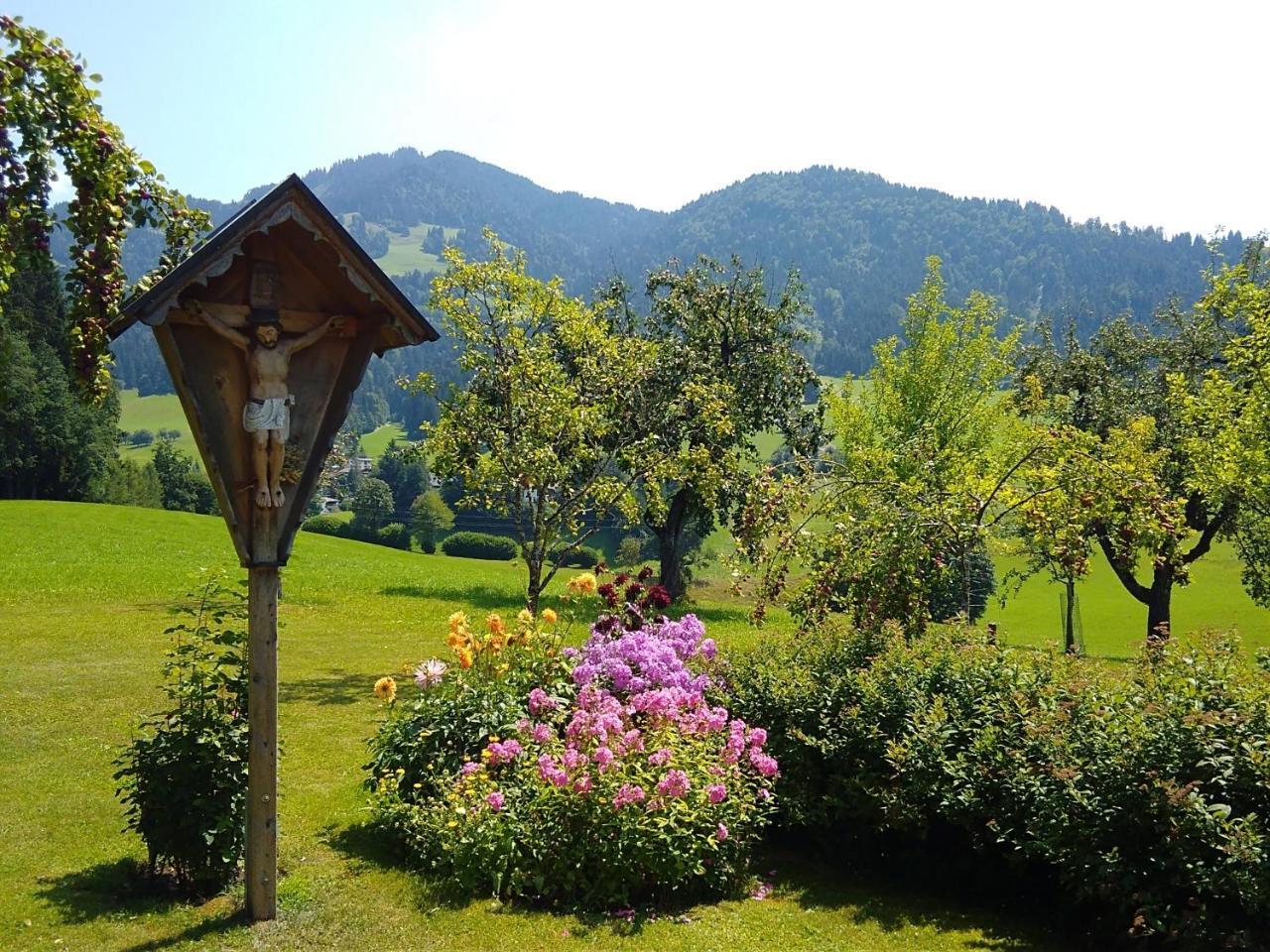 Bauernhof Hintenberg Itter Exterior foto