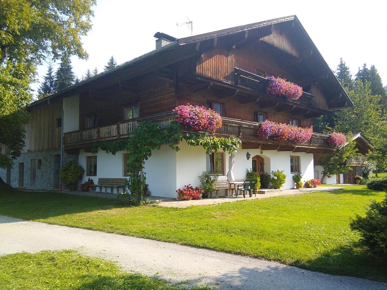 Bauernhof Hintenberg Itter Exterior foto
