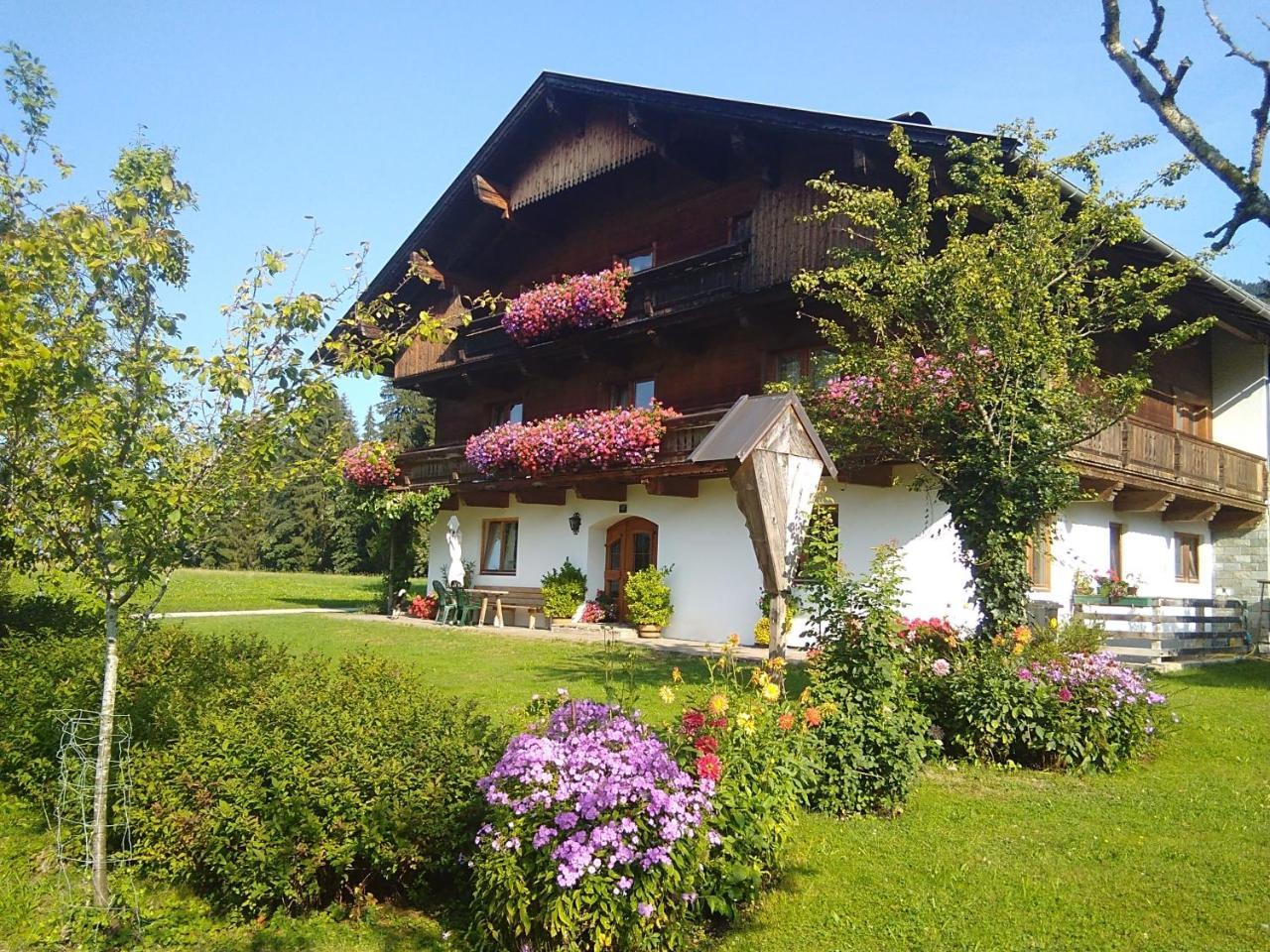 Bauernhof Hintenberg Itter Exterior foto
